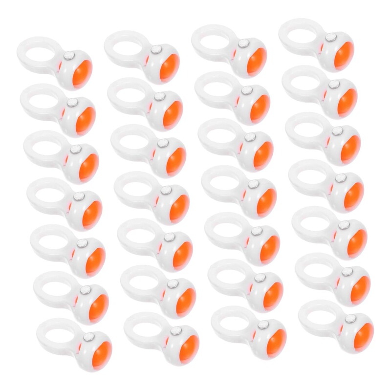 Cross-Border Ceiling Sliding Curtain Track Accessories - Ball Bearing Roller Curtain Accessories Silent Ball Pulley