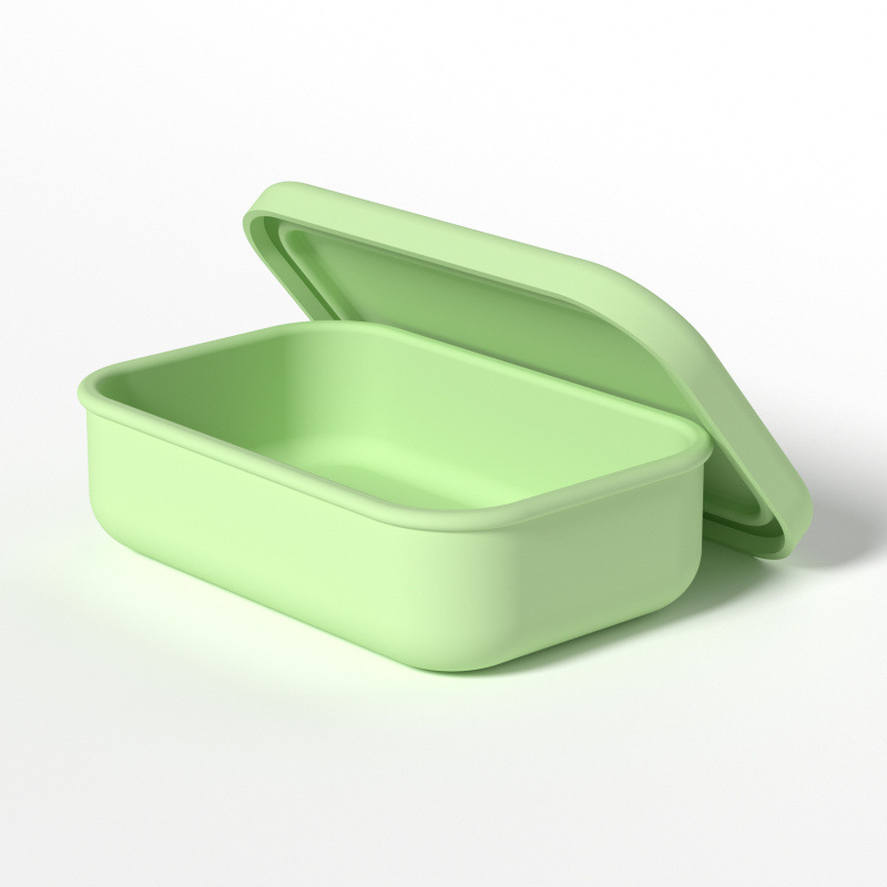 Green platinum silicone ice cubes, 300 ml