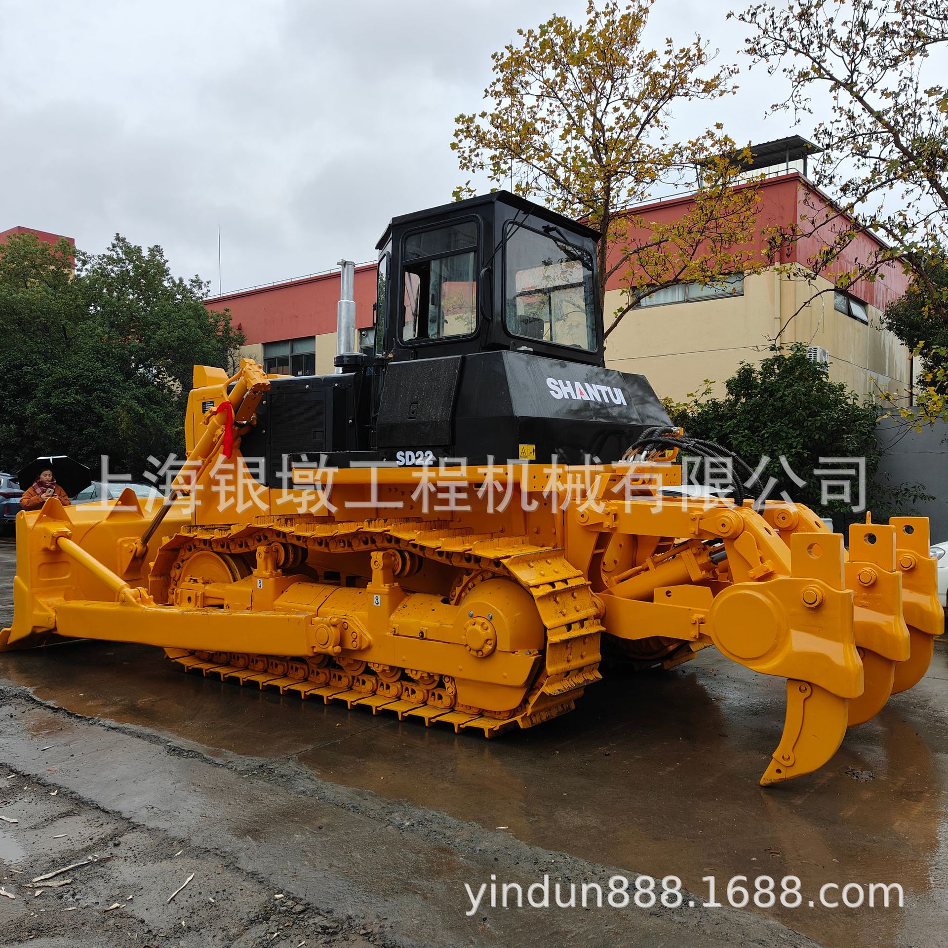 外贸直销物美价廉山推22推土机山推SD22二手推土机