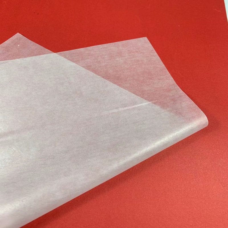 22克白色半透明蜡光纸拷贝纸食品纸防潮包装油光纸雪梨纸防水纸