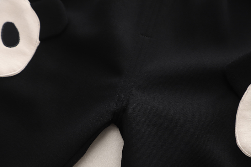 Kinder Strickweste Strickjacke Und Cartoon Shirt Set_voghion.com