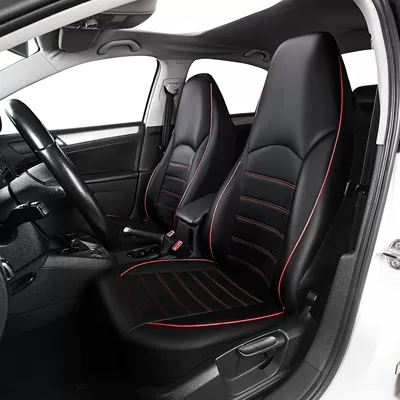 Double-Stitching, Universal for Five-Seater Cars, Universal seat cover