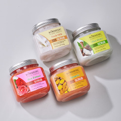 KORMESIC玫瑰身体磨砂膏facial scrub深层清洁去角质润肤跨境外贸
