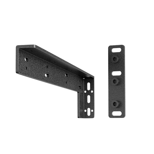 Heavy-duty thickened triangle support bracket home TV cabinet load-bearing bracket wall fixed right-angle partition bracket wholesale