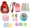 Christmas Unicorn Bag 19-piece Set B (400g)