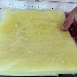 憎水玻璃棉卷毡生产厂家 耐水性试验100°96h 不吸水防水玻璃棉板