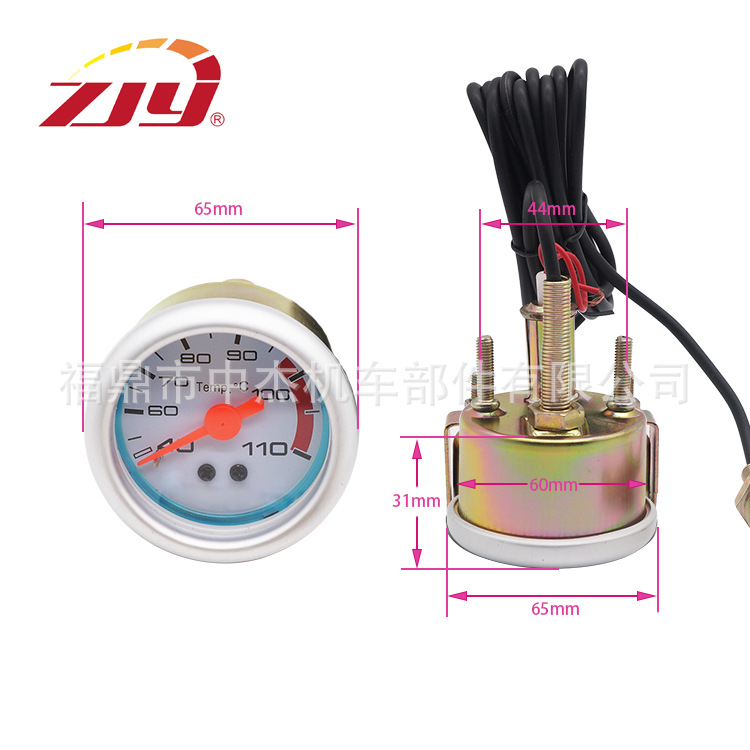 ZJY Zhongjie Instrument Water Temperature Meter