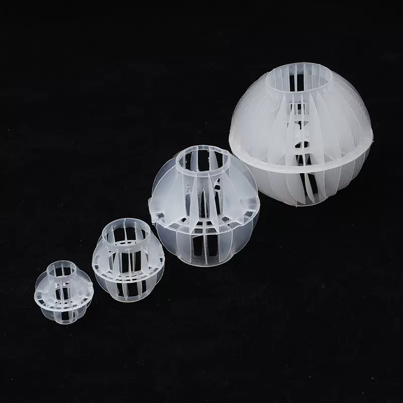 定制多面空心球填料喷淋塔填料球空心球聚丙烯废气处理空心球填料