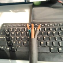 RVV3*6電纜柔韌非阻燃非耐火多股電線電纜源頭廠家直供量大價優