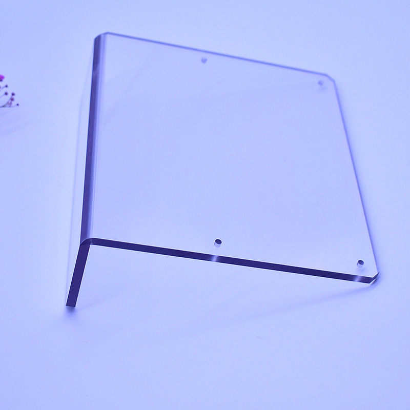 透明pc板折弯打孔加工pc板雕刻切割加工PC耐力板PC扩散板加工