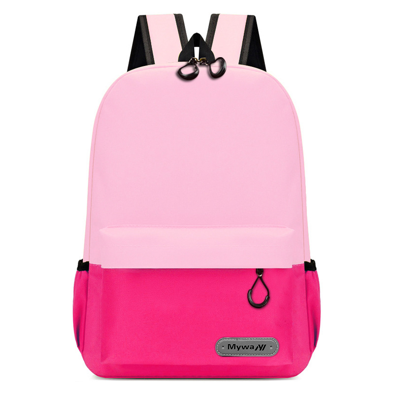 Light pink paired with dark pink