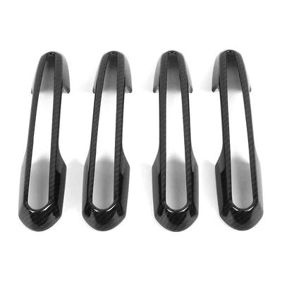 Modification Accessories, Other Automotive Exterior Supplies - handlet-hollow-carbon-fiber-pattern