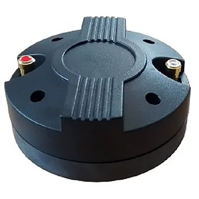34-Core Tweeter Flat-Head Flat-Panel Speaker Head Horn Titanium Diaphragm High-Power High-Volume Speaker (Car horn/tweeter) - d350-2-flat-plastic-back-cover