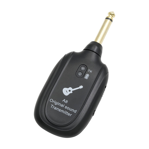A8 musical instrument wireless receiver transmitter guitar wireless transceiver transmission system electric guitar wireless pickup