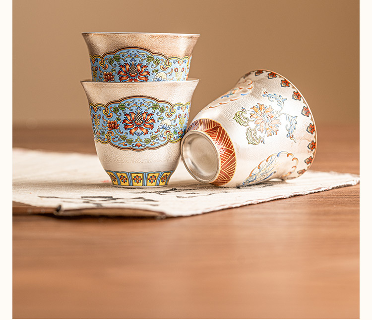 シルバーティーポットセット4点 シルバープレイト 4点ティーセット（トレー付き）10％OFF