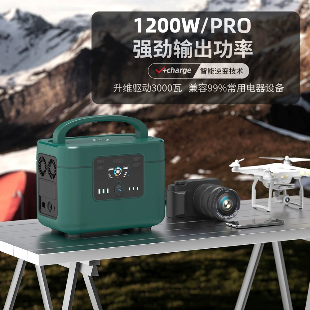 Портативное емкое источник питания 1000W