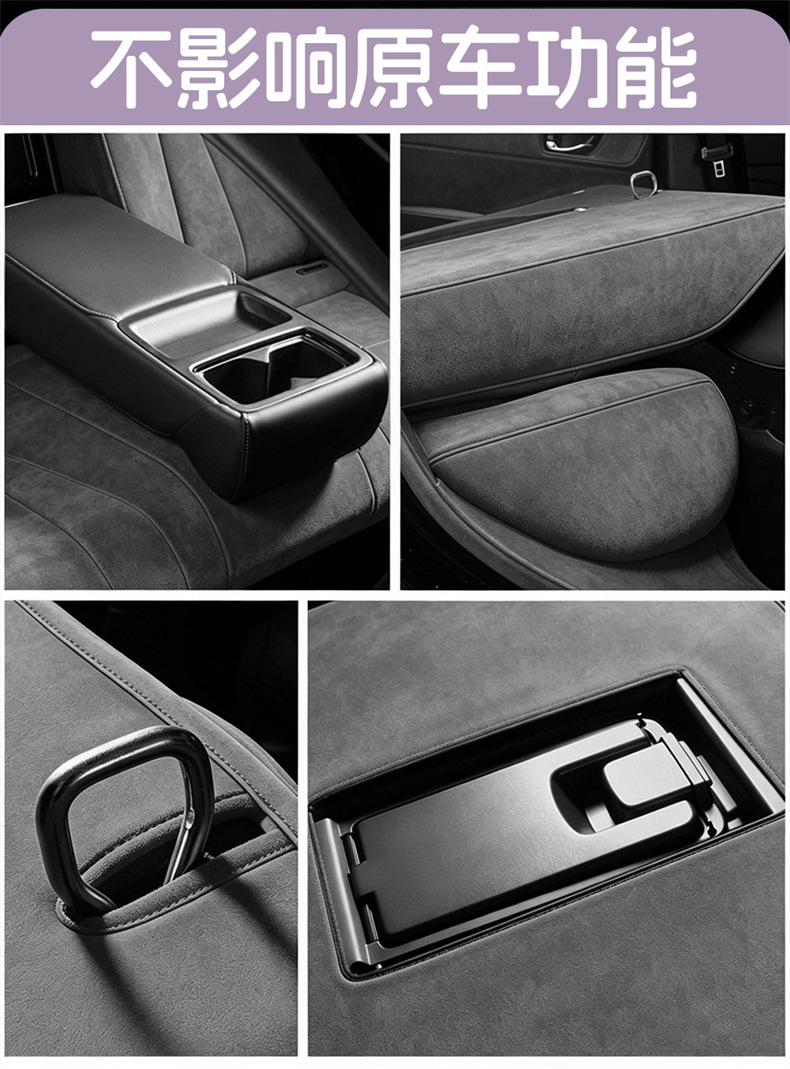 2025 Honda Inspire and Inspire Plus car seat covers, available in the Elegant and Refined versions, with Rams full-coverage seat cushions