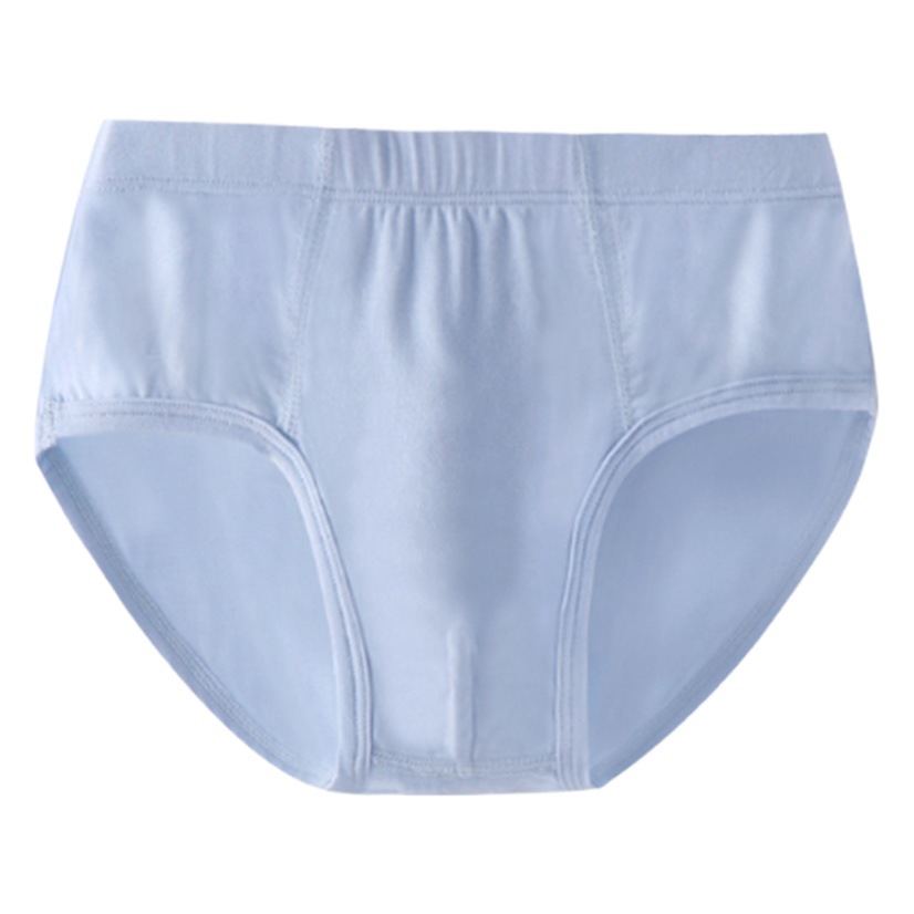 Soft Waxy Boys' Underwear Three Boxed Men's Briefs Boxers Summer Thin Breathable Soft Waxy Children's Underwear