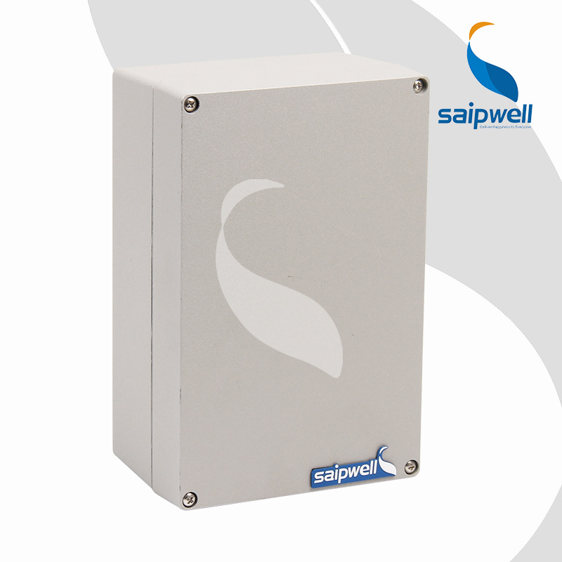 斯普威尔铸铝防水盒SP-AG-FA20金属接线盒175*80*56地埋分线盒