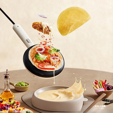 薄饼机新款家用小型煎饼锅蛋卷机摊饼机电饼铛春饼皮千层煎饼锅