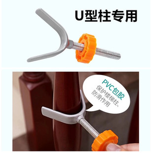 Baby and Child Door Guardrail Accessories Stairway Fence Pet Dog Isolation Door Cylindrical Installation Uy Top Bolt