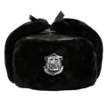 Black Leather 175g Black Velvet Anhui Badge