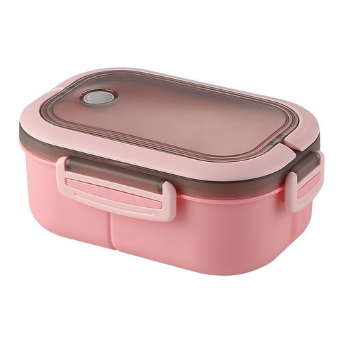 Amazon portable lunch box Japanese bento box microwave heating lunch box office worker compartment sealed fruit box 