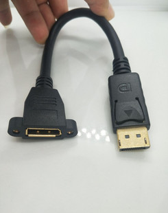 DP����ĸ����ĸ4-40# DisplayPort����ĸ ���L�� 4K60HZ�����ݔ