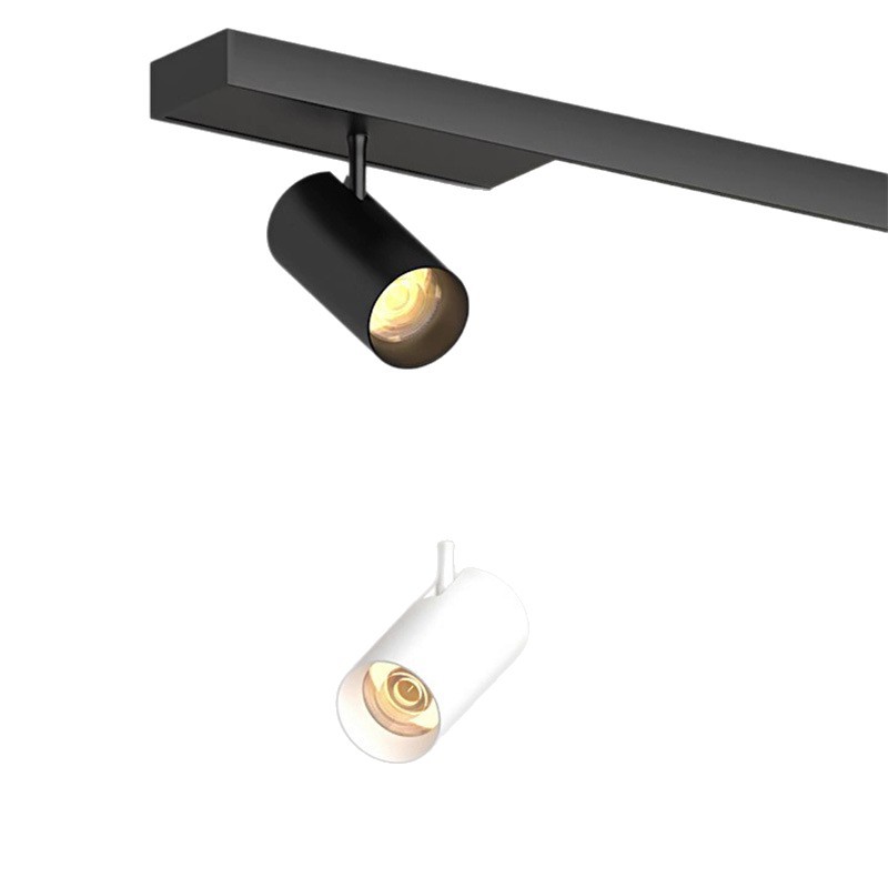 Tienda de pista comercial Spotlight Led Showroom Spotlight tienda de ropa Supermercado Gym Spotlight Office