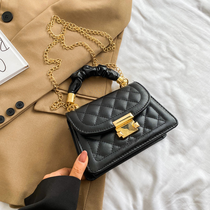 Bolso para mujeres 2024 nueva moda lingüístico coreano inns universal bolso de nicho de hombro bolso pequeño