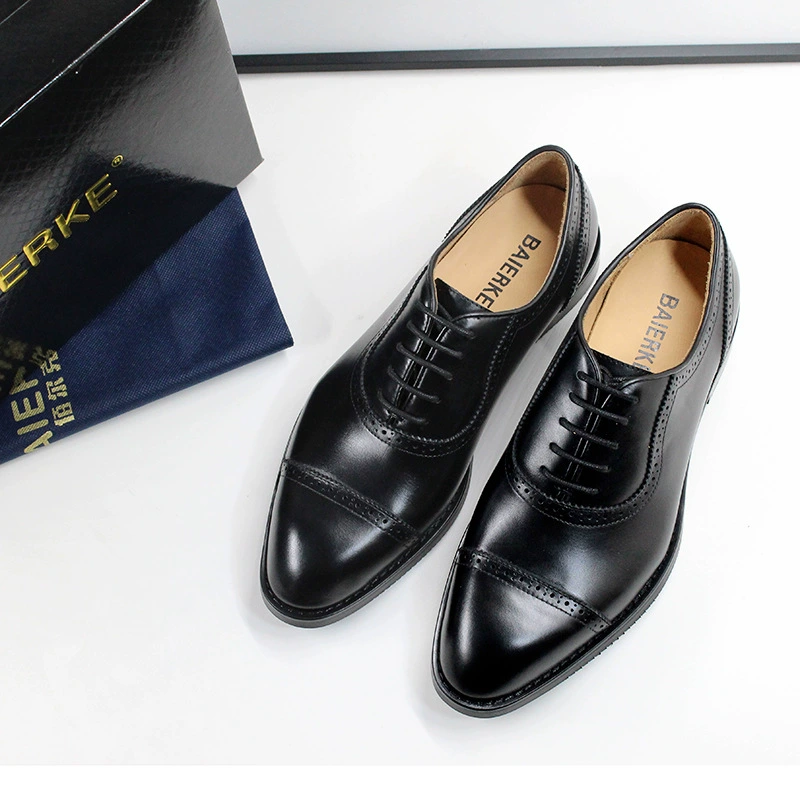Обувь ручной работы из натуральной кожи, мужское Деловое платье с тройным соединением, Мужская обувь в британском стиле с острым носком, универсальные туфли дерби из воловьей кожи