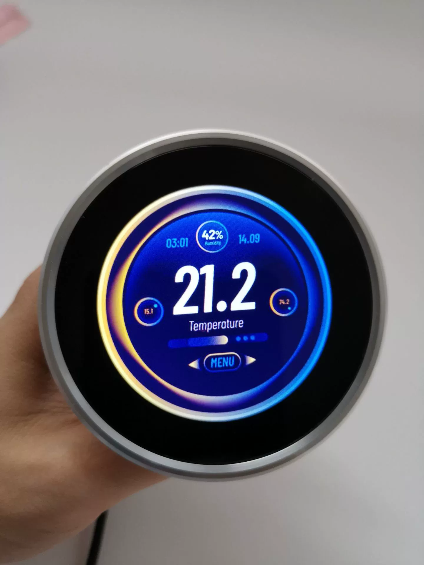 Умный экран, динамический LCD-дисплей, велосипед, спидометр, 2.1 дюйма