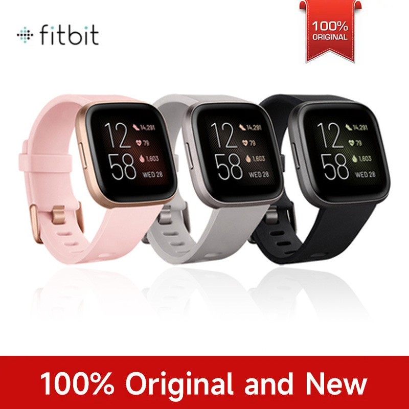 Google Fitbit Versa2 Smart Watch Heart Rate Sleep Step Count Exercise Detection Cross-Border Exclusive Supply in Stock