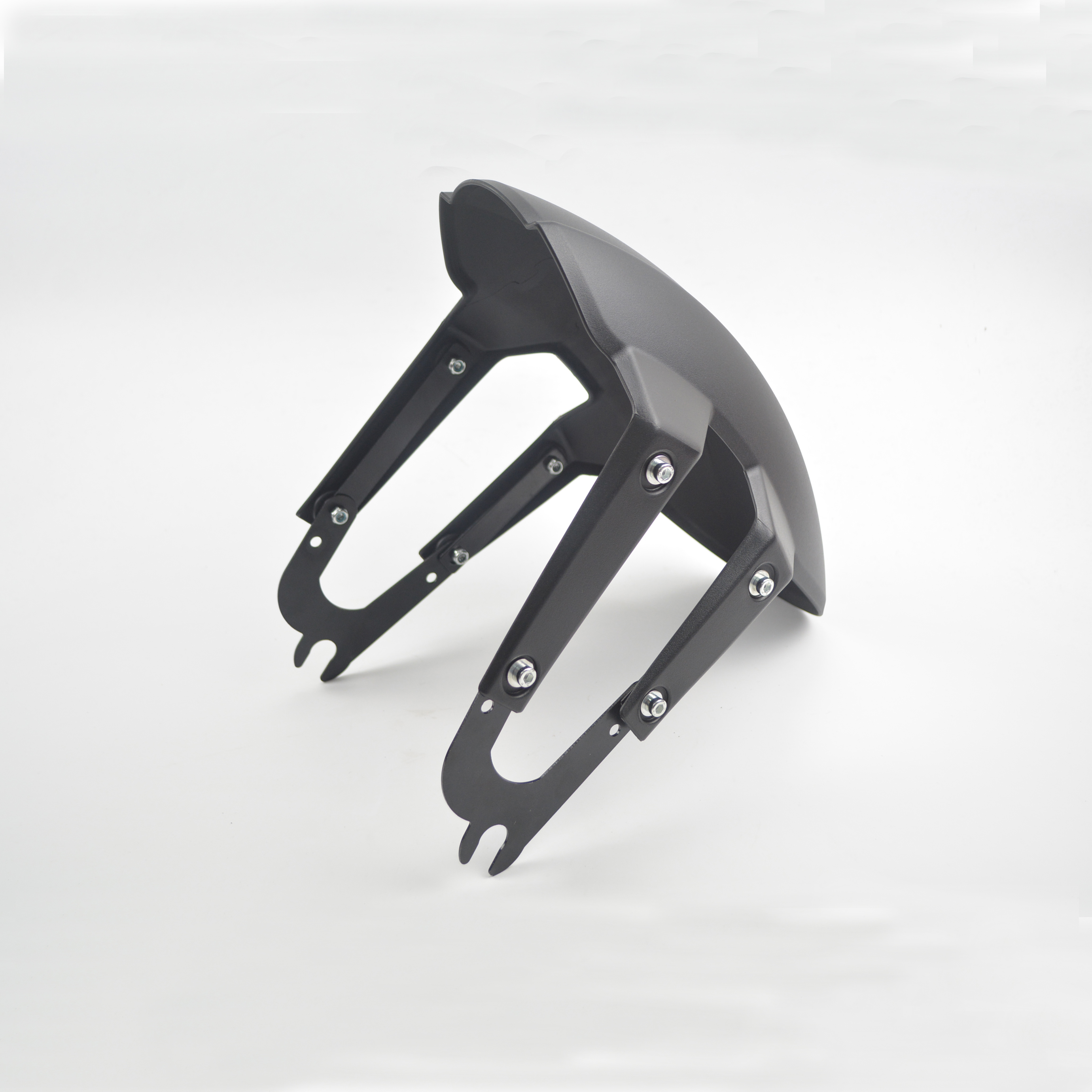 Suitable for At150 Automatic Motorcycle Yg150-22K Modified Accessories Rear Shelf Backrest Bumper Block