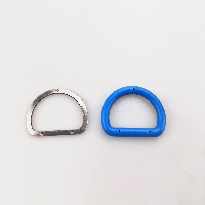 Hebilla en Forma de D para Equipaje POM, Acero Inoxidable para Accesorios de Equipaje image 6