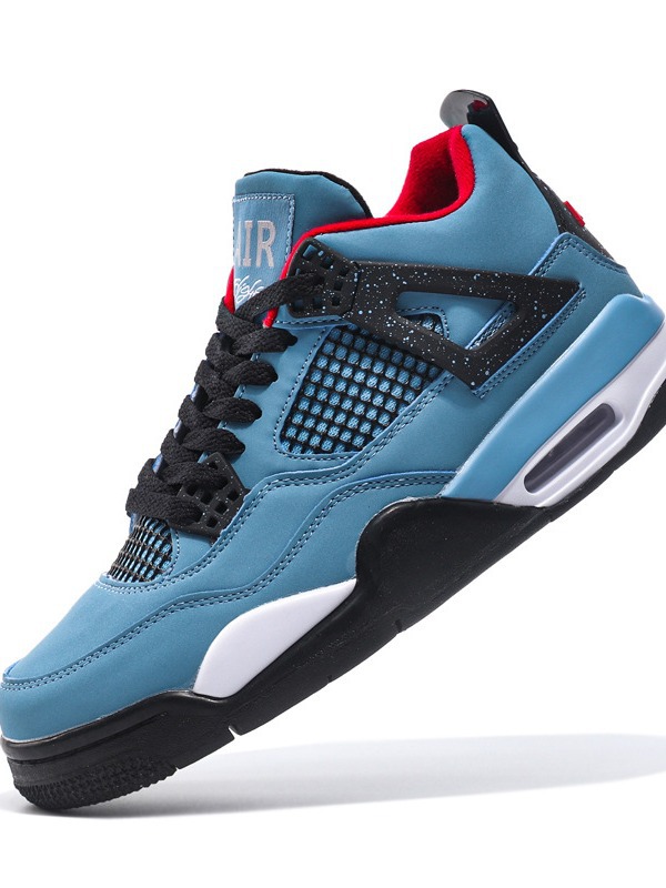 Zapatos baloncesto hombre AJ4 cemento blanco lava AJ312 deportes​ image 4