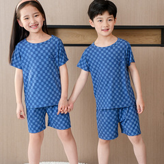 Children's Short Sleeve Set Summer Girls and Boys New Arrival Korean Style Clothes Half Sleeve Baby Dove Pattern Children's Clothing Wholesale T-shirts