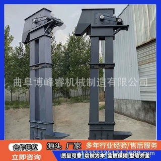 定做冰块斗提机 水泥石灰垂直上料机 规格齐全干泥斗式提升机
