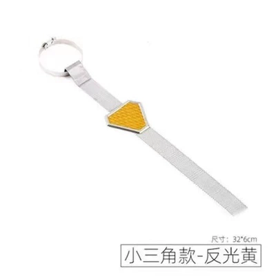 Electrostatic belt car anti-static elimination Other Automotive Exterior Supplies - metal-small-triangle-yellow