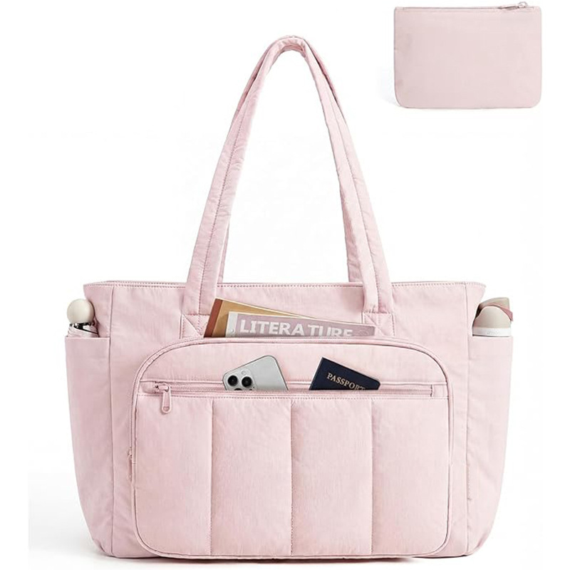 Fashionable Amazon Trendy Tote Bag for Women, Lightweight Quilted Handbag, Casual Sports Multifunctional Shoulder Bag Fashionable Amazon Trendy Tote Bag for Women, Lightweight Quilted Handbag, Casual Sports Multifunctional Shoulder Bag
