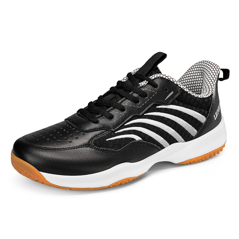 2025 primavera transfronteriza nuevo verano al aire libre tela de malla zapatos deportivos de hombre zapatos de tenis de bádminton al aire libre zapatos de tenis de mesa