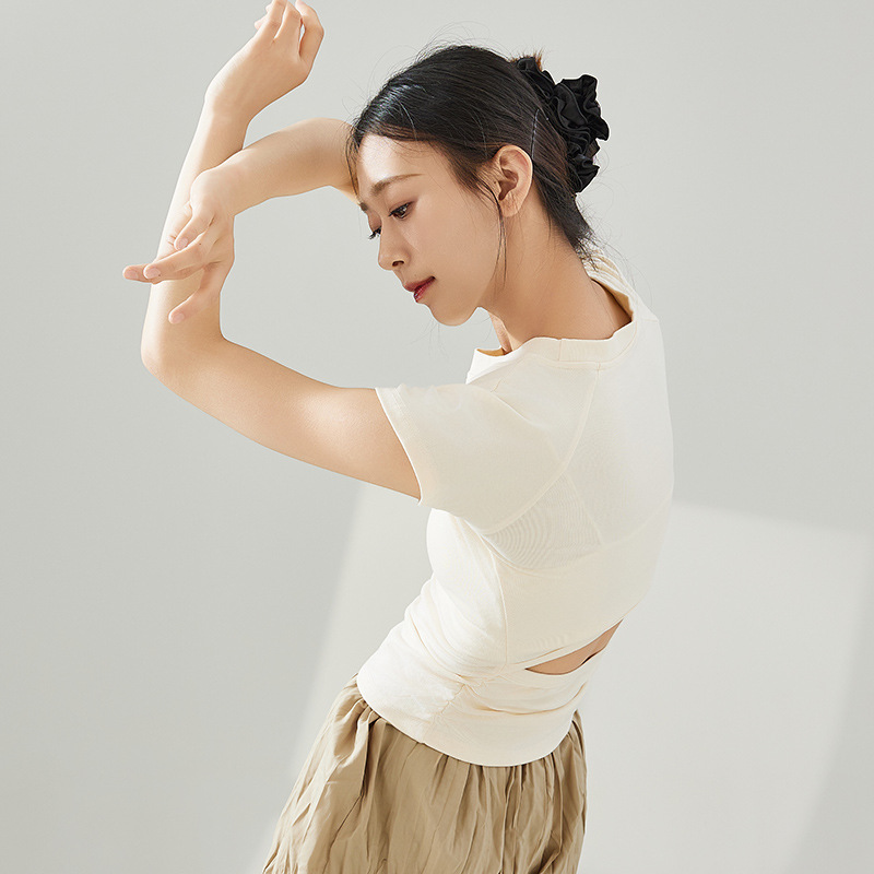 Màu mơ (kiểu hở lưng) / S