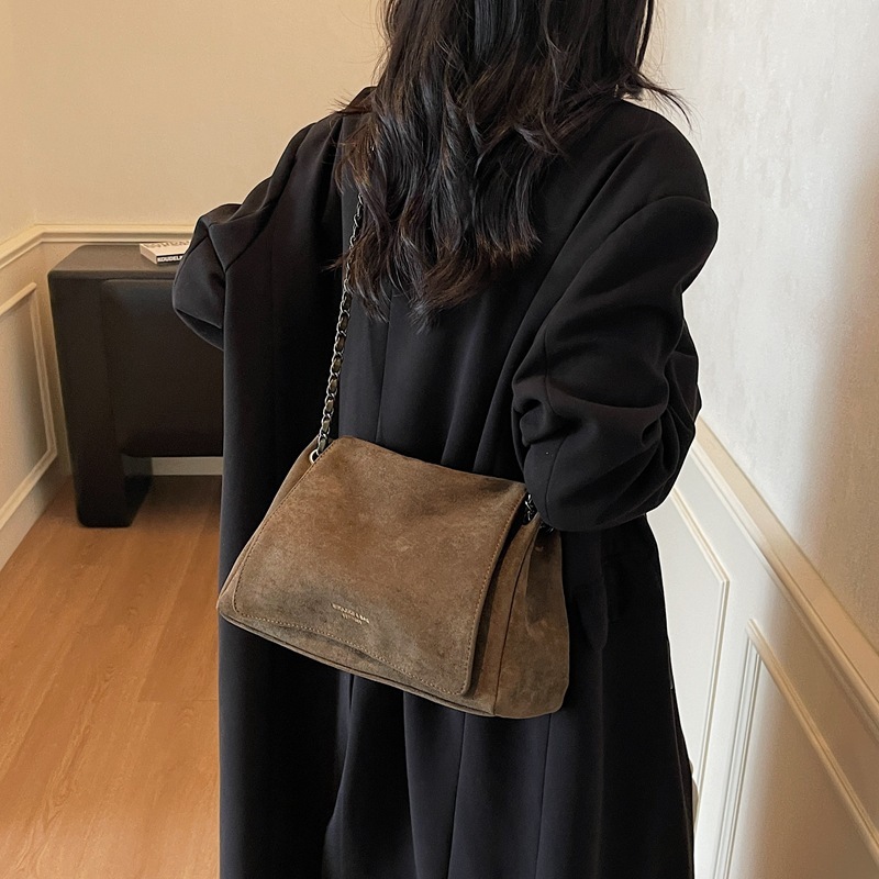 包包女托特包大容量秋冬可斜挎2025新款百搭链条单肩包上课通勤包|undefined