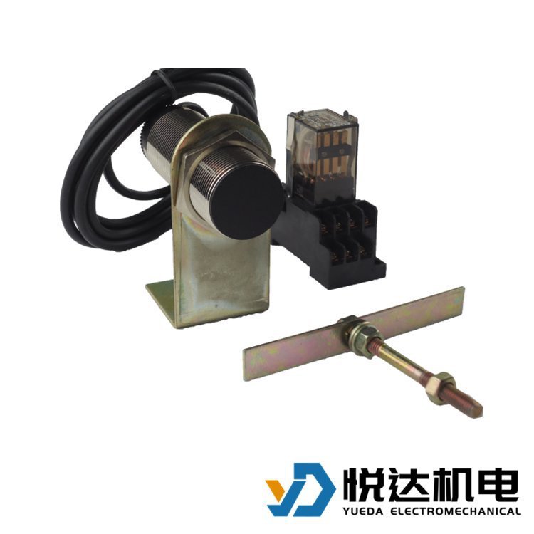 RD-II测速开关 I型旋转探测仪 提升机滚筒速度检测仪