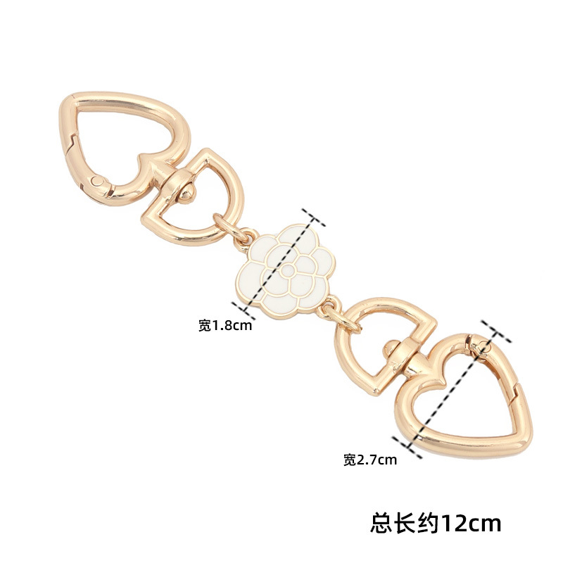 러브버클 전체 길이는 12cm 입니다.