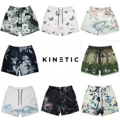 KINETIC trendy brand summer new sports fitness running basketball quarter shorts quick-drying trendy one-piece drop shipping