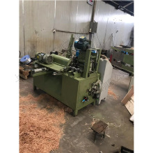 全自动椭圆型锤把机 园林工具木柄锤柄机 十字仿形农具圆形镐把机