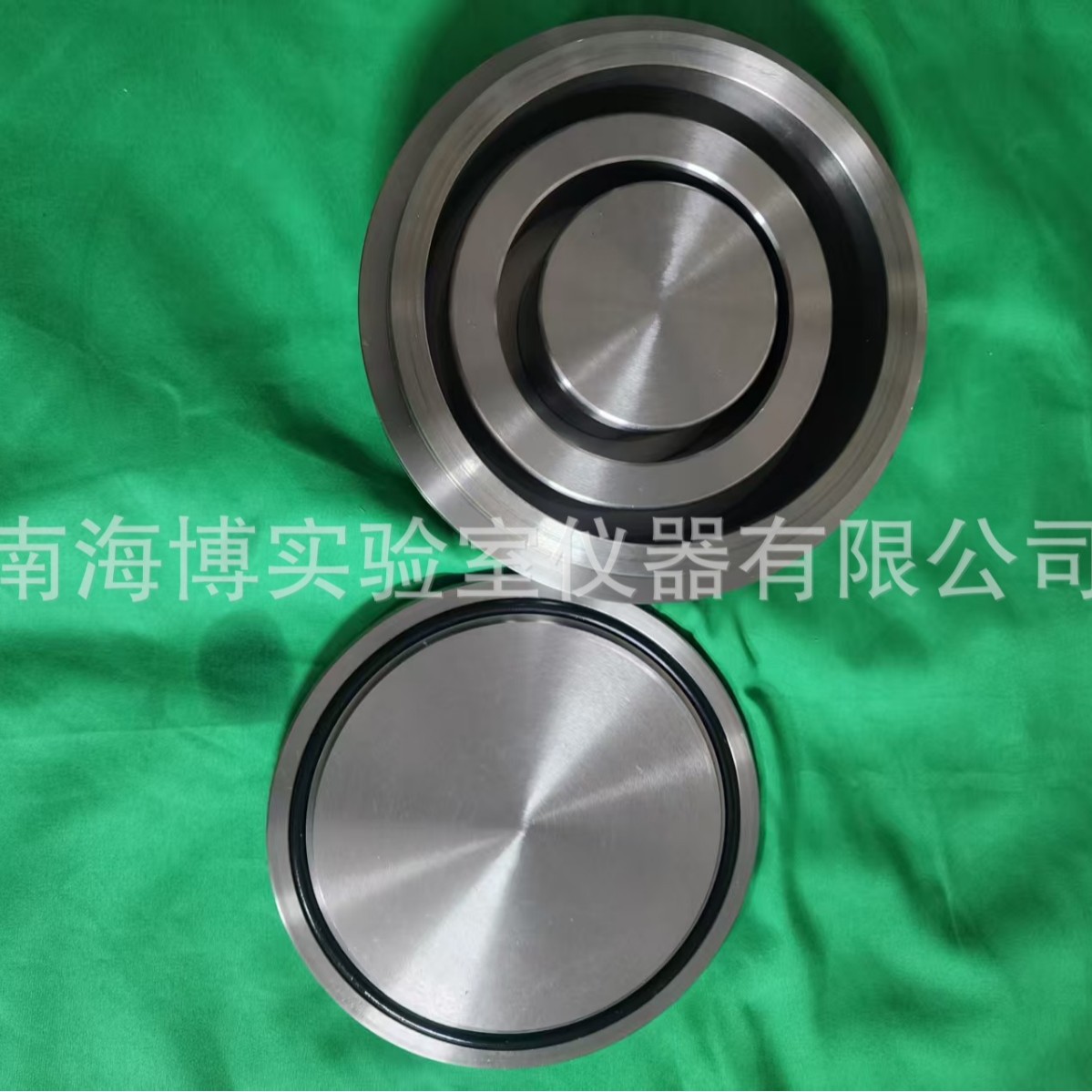 碳化钨磨盘 铬钢磨盘 振动磨用磨盒 铬钢 氧化锆磨盘磨盒