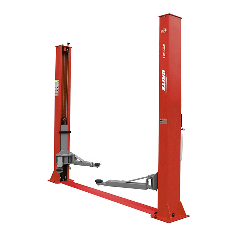 优耐特（UNITE） 4.2吨底板式双柱汽车举升机 U-T42