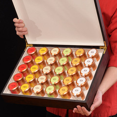 Wuyi Black Tea Wholesale Zheng Shan Xiao Zong Jin Jun Mei High-End Small Can Packaging Special Grade Tea Gift Box for Gifting